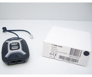 AddCom ADD818 Multiuso Interruttore Mps per Cuffie Con Telefono Recording Jack