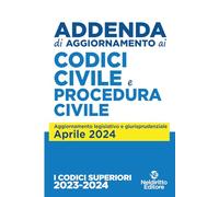 Addenda Codice civile + Codice Procedura Civile 2024