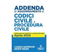 Addenda di aggiornamento ai codici civile e procedura civile