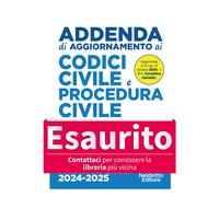 Addenda Di Aggiornamento Codice Civile E Di Procedura Civile Annotato Per L'Esam