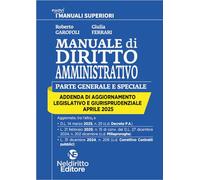 Addenda di aggiornamento. Manuale superiore di Amministrativo. Aprile 2025