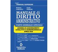 Addenda di aggiornamento. Manuale superiore di Amministrativo. Aprile 2025