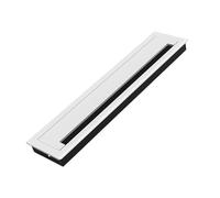 Addensamento Desk Cable Management Grommets Con Spazzola Case Ufficio Cavo Organizza Inserti Rettangolo Foro Coperture Ufficio Desk Accessorio