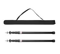 Addensare Lega di Alluminio Regolabile Asta di Sostegno Asta di Sostegno Accessori di Ricambio per Campeggio Escursionismo Backpacking Beach Shelter Tarp Tenda