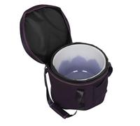 Addensare Yoga Singing Bowl Bag Portatile Imbottito Borse Da Trasporto Sacchetto di Meditazione Ciotola di Cristallo di Immagazzinaggio Sacchetto di Trasporto Della Campana Viene fornito con fodera