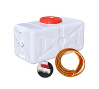 Addensato acqua contenitori di stoccaggio viene, con 3m/118in lungo WaterHose HDPE polietilene ad alta densità materia prima per campeggio all'aperto RV Self-Driving(Size:200L+(3m/118in long hose))