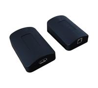 Adder - Set prolunga USB 2.0, portata 100 m, plug-and-play, moduli compatti 87 x 57 x 30 mm