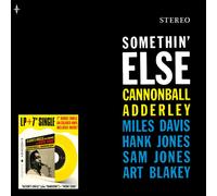 Adderley Cannoball Somethin' Else Vinile Lp 180 Gr.+7" Single Colorato (Yellow)