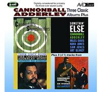 Adderley, Cannonball - 3 Classic Lps-Somethin' Else/Sharpshooters/Them Di
