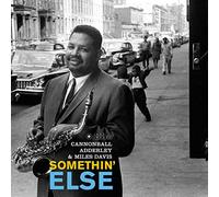Cannonball Adderley & Miles Davis Somethin' else (CD) Album