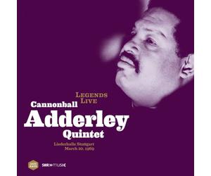 Adderley 'Cannonball' Julian - Legends Live: Cannonball Adderley Quintet