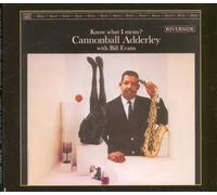 Adderley,Cannonball - Know What I Mean ?