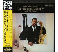 Adderley Cannonball - Know What i Mean (Mini Lp Sleeve)