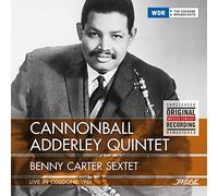 Cannonball Adderley Quintet & Benny Carter Sexte Live in Cologne 196 (Vinyl LP)
