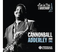 Cannonball Adderley Live in Paris: 1960-1961 (CD) Album