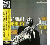 Adderley, Cannonball/Milt Jackson - Things Are Getting Better (Mini Lp Sleeve)