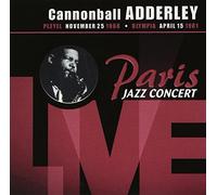 Adderley, Cannonball - Paris Jazz Concert Live