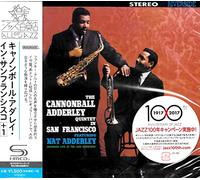 Adderley, Cannonball - Quintet In San Francisco