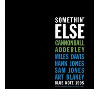 Adderley, Cannonball - Somethin Else