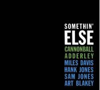 Adderley,Cannonball - Somethin' Else
