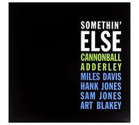 Adderley, Cannonball - Somethin Else
