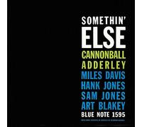 Cannonball Adderley Somethin' Else (CD) Album