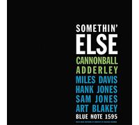 Cannonball Adderley Somethin' Else (Vinyl LP) 12" Album