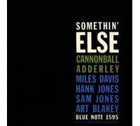 Adderley, Cannonball - Somethin Else