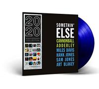 Adderley Cannonball - Somethin Else (Blue Vinyl)
