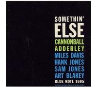 Adderley,Cannonball - Somethin' Else (Limit.)