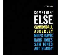 Cannonball Adderley - Somethin' Else [Ltd.Ed. Orange Vinyl]