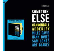 Adderley Cannonball - Somethin' Else (Lp + Cd)