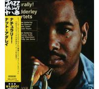 Adderley Nat - Naturally (Mini Lp Sleeve)
