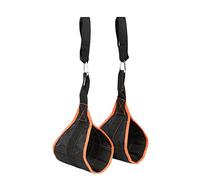 Addestramento Addominale Anelli Addominali Cinghie del Braccio per Allenamento Addominale, Anelli per Barra di Sollevamento Allenamento Addominale per Barra Orizzontale della Porta