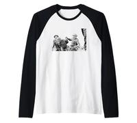 Addestramento al Corso d'assalto Jones Pike & Walker dell'Esercito di papà Maglia con Maniche Raglan