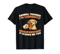 Addestramento - Cani Comportamento Addestratore di Animali Maglietta