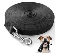Addestramento cuccioli, guinzaglio lungo per cani, nylon resistente, obbedienza all'aperto, rallenta gradualmente il guinzaglio con comoda i