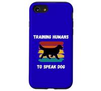 Addestrare gli esseri umani a parlare cane - Dog Trainer Obedience Dogs Custodia per iPhone SE (2020) / 7/8