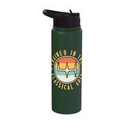 Addestrato nella macchina a trasmissione manuale delle arti classiche retrò Stainless Steel Insulated Water Bottle