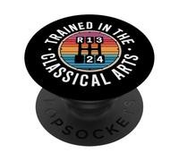 Addestrato nella trasmissione manuale a 4 velocità di arti classiche PopSockets PopGrip Adesivo