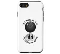 Addestrato nell'attrezzatura per le arti classiche per i piloti appassionati Custodia per iPhone SE (2020) / 7/8