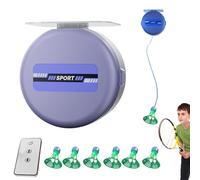 Addestratore automatico per badminton - allenatore per giocatore singolo badminton, badminton rimbalzo | Attrezzatura automatica per addestramento per addestramento badminton, carezze