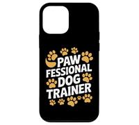 Addestratore professionale per cani Paw Print Fun Custodia per iPhone 12 mini