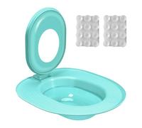 Addestratore riutilizzabile per l'igiene del gatto, per addestrare il WC del gatto, dimensioni 39 x 36,5 cm + peso 300 g, in PP rinforzata resistente, per addestramento di gatti e gattini