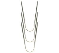 Addi 63350 161-2 Ferri da Maglia, Lega di Acciaio, Gold