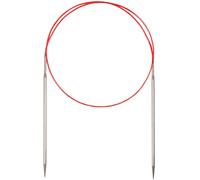 Addi Ferri da Maglia, Metal, White Bronze, 60 cm, 2.5 mm