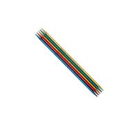 Addi Ad2047015-300 - Ferri da Maglia A Doppia Punta Colibri, 15 cm Lunghezza x 3,00 mm Spessore, Multicolore