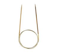 Addi Nature - Ferri circolari in Legno d'ulivo, 80 cm, 3,25 mm, 1 Pezzo