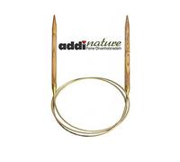 Addi Ago Circolare in Legno di olivo, 100 cm x 3,75 mm, d'ulivo, Oro