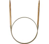 Addi - Ago circolare in legno di olivo, 60 x 3,5 mm, legno, 3,5 mm